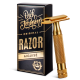 Safety Razor Gold