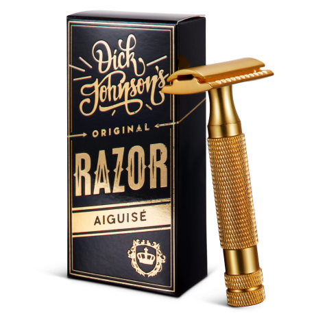 Safety Razor Gold