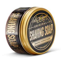 Shaving Soap Super Mousse Roasted Licorice