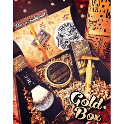 Dandy Rebelz Gold Razor Box