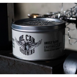 Oil Can Grooming Cire Cheveux Crafting Clay