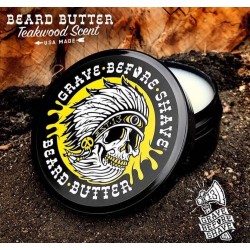 Grave Before Shave - Beard Butter TeakWood