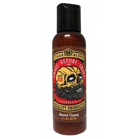 Grave Before Shave - Cigar Beard Cream