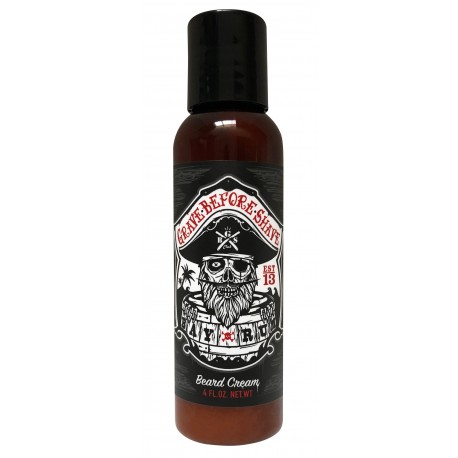 Grave Before Shave - Bay Rum Beard Cream