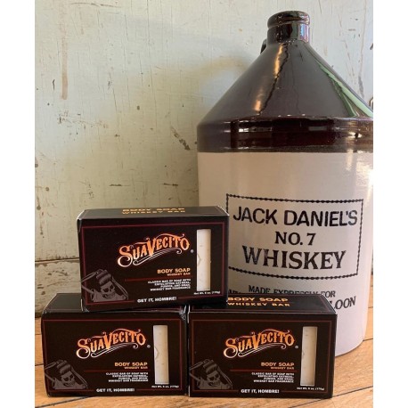 Suavecito Body Soap Whiskey Bar