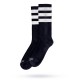 American Socks Back In Black Mid High