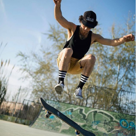 American Socks Back In Black Mid High