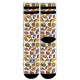 American Socks Junk Food Mid High Unisex