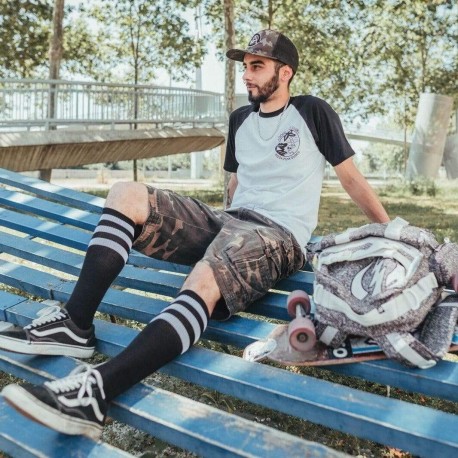American Socks Back in Black Knee High Unisex