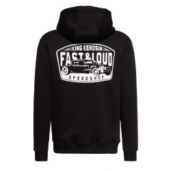 King Kerosin Zip Hoody Fast & Loud