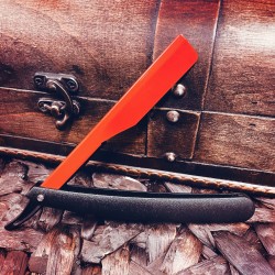 Shavette Push-type Red avec 5 Lames Derby