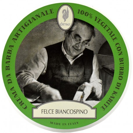 Extro Felce Biancospino Savon Rasage Artisanal