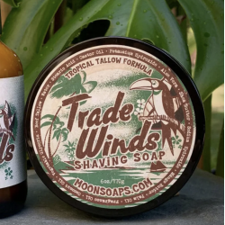 Shaving Soap Trade Winds
