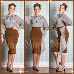 Miss Candyfloss Danna-Kalea Wiggle Skirt