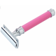 Pearl Shaving Safety Razor Pink 