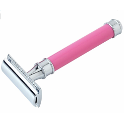 Pearl Shaving Safety Razor Pink 