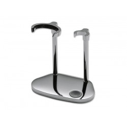 Böker Solingen Chrome Stand Razor & Brush