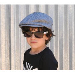 Bradley Newsboy Grey Cap