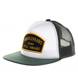 Green Patch Trucker Hat