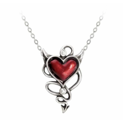 Devil Heart Necklace