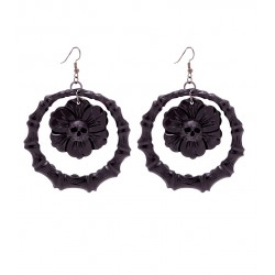 Tiki Mamba Hoops Black