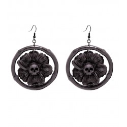 Exotic Mamba Bamboo Hoops Black
