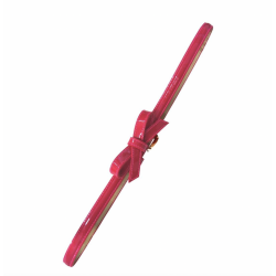Banned Retro 50s Rush Bow Belt Hot Pink