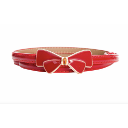 Banned Retro 50s LANA Bow Belt Red