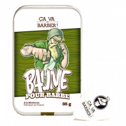 Ca va Barber! Baume à Barbe A la Bûcheron