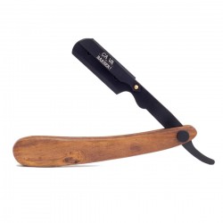 Ca va Barber! Shavette Résine Bois