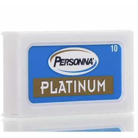 Personna Platinum 10 Lames Rasoir 