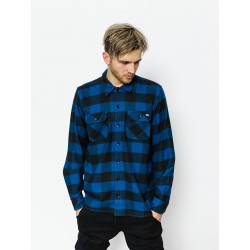 Dickies Sacramento Flannel Chemise Blue