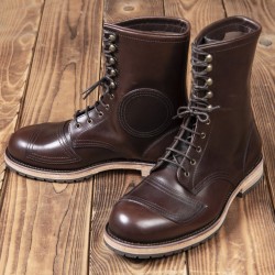 Pike Brothers 1966 Explorer Boots Brown
