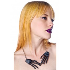 Skeleton Bone Hand Black